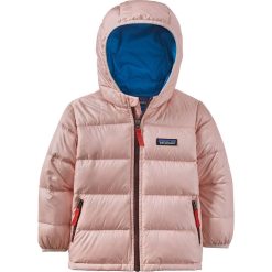Alternative view of Patagonia Baby Hi-Loft Down Sweater Hoody, Seafan Pink / 18M