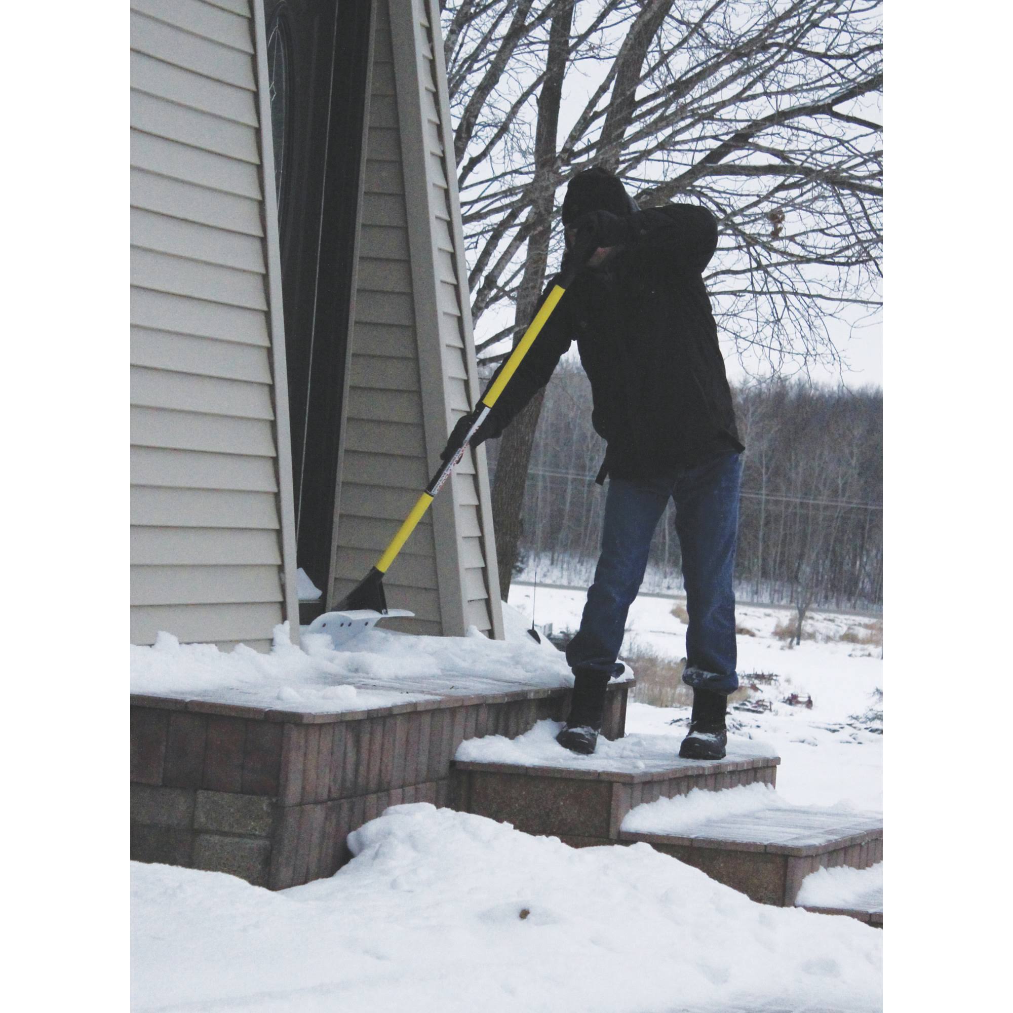 Snowplow 30×22 Snow Pusher - Image 3