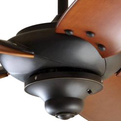 Alternative view of Home Decorators Altura 60×22 Outdoor Oil Rubbed Bronze Ceiling Fan
