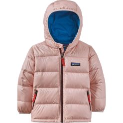 Patagonia Baby Hi-Loft Down Sweater Hoody, Seafan Pink / 18M