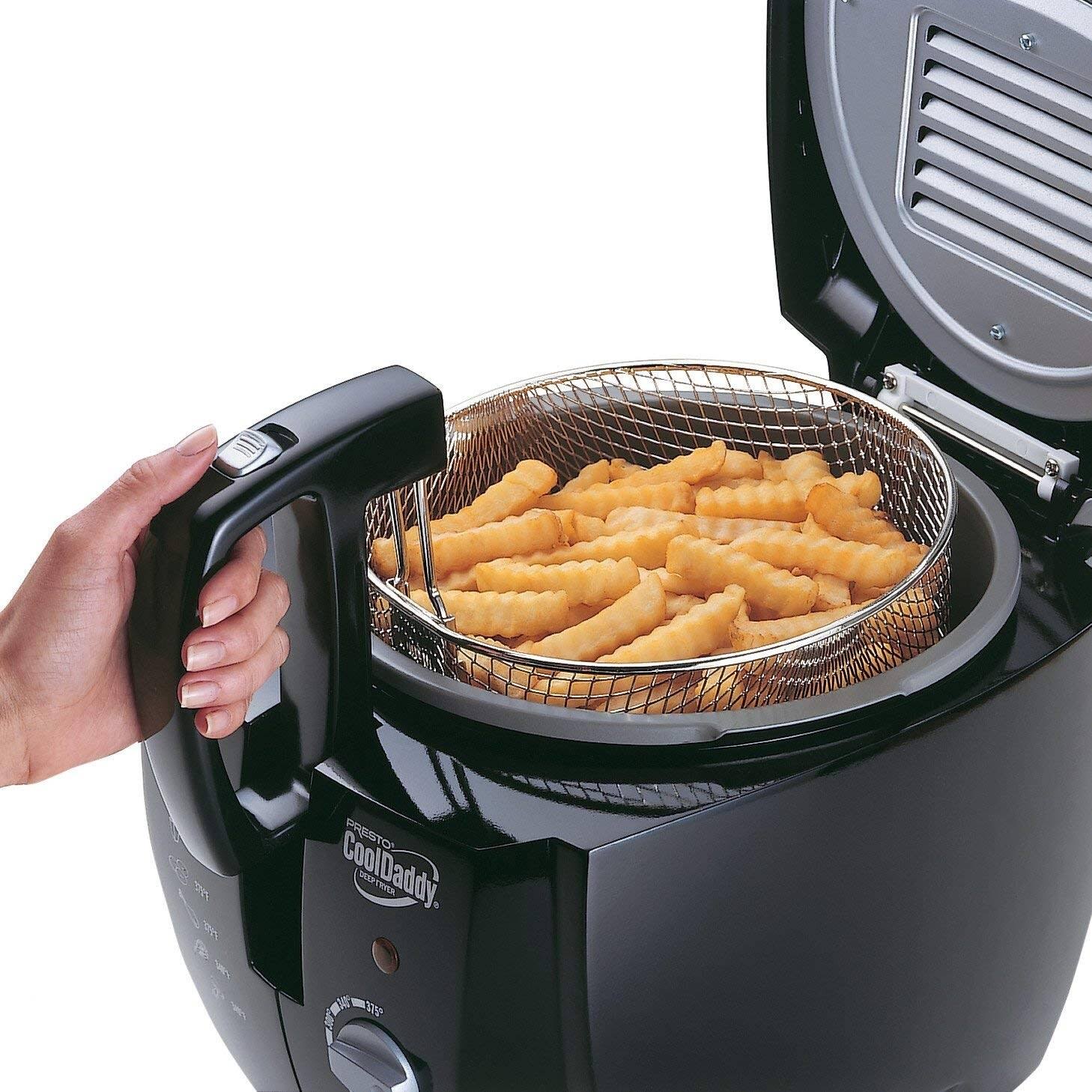 Presto Cool Daddy Deep Fryer, Cool-Touch - Image 4