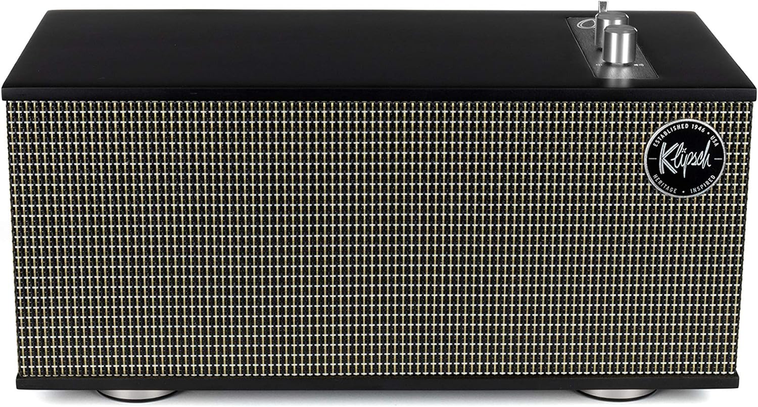 Klipsch Heritage Wireless The One II Tabletop Stereo Walnut