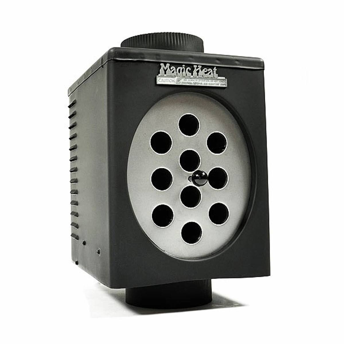 Magic Heat Top Crimp Heat Reclaimer, 6-Inch (Oil / Coal) - Image 3