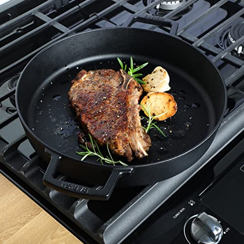 Babish Cast Iron Preseasoned Skillet, 10-Inch - Image 7