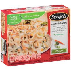 Alternative view of Stouffer’s Vegetable Lasagna Meal 10.5 oz, Pack of 12