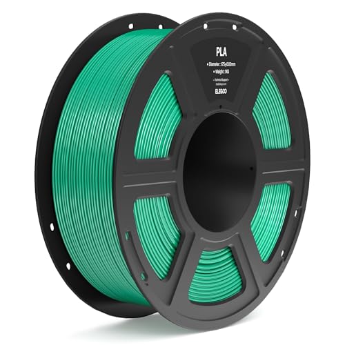 ELEGOO PLA Filament 1.75mm Bundle 4KG, 3D Printer Filament Dimensional Accuracy +/- 0.02mm, 4pcs 1kg Spool(2.2lbs) Fit Most FDM 3D Printers (Black, White, Dark Blue, True Red) - Image 28