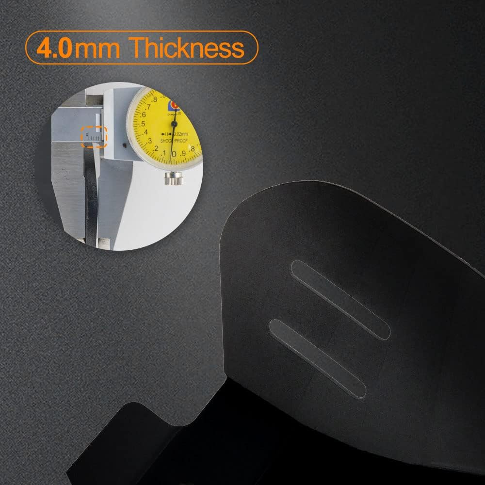 Xitomer Motorcycle Skid Bash Plate, Fit for CRF450RX 2021 2022 2023 2024 / CRF250R & CRF250RX 2022-2024 / CRF450R 2021-2024, Motorcycle Skid Plate - Image 3