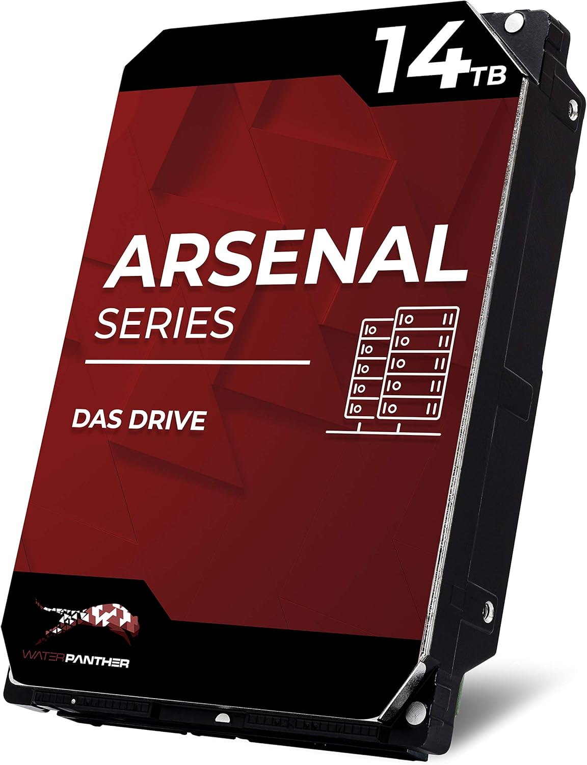 WP Arsenal 10TB SATA 7200RPM 3.5-Inch DAS Hard Drive (Renewed) - Image 3