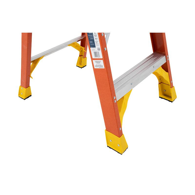 Werner PD6206-4C Podium Stepladder,6 Ft,fiberglass,300 lb - Image 7