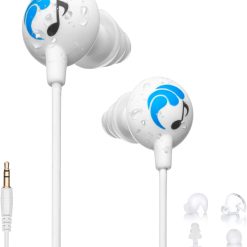 Swimbuds Sport Premium Waterproof Headphones (Wired 3.5 mm Jack) Pack of 2