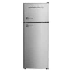 Frigidaire 7.5 Cu. ft. Retro Refrigerator, efr751, Platinum Design, Size: 7.5