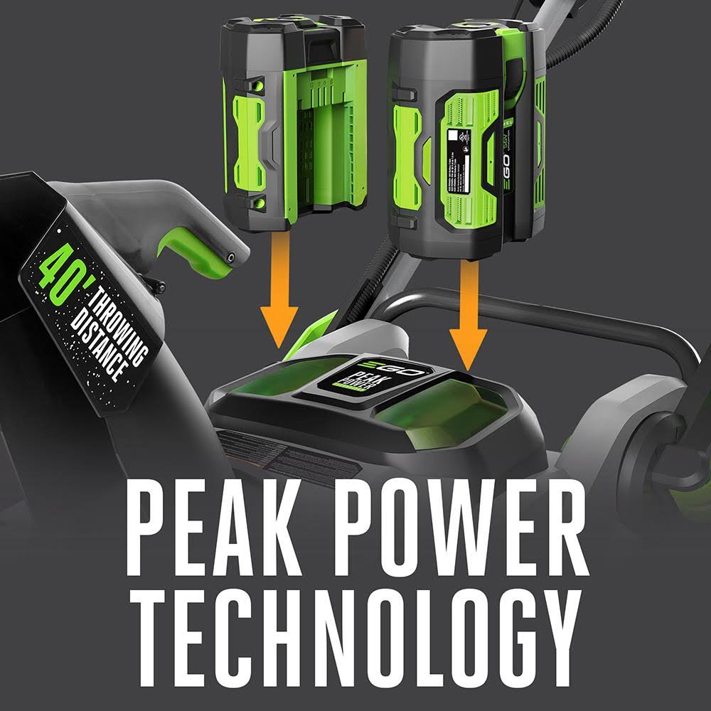 Ego Power+ Peak Power Snow Blower with Steel Auger Bare Tool | SNT2110 - Image 7