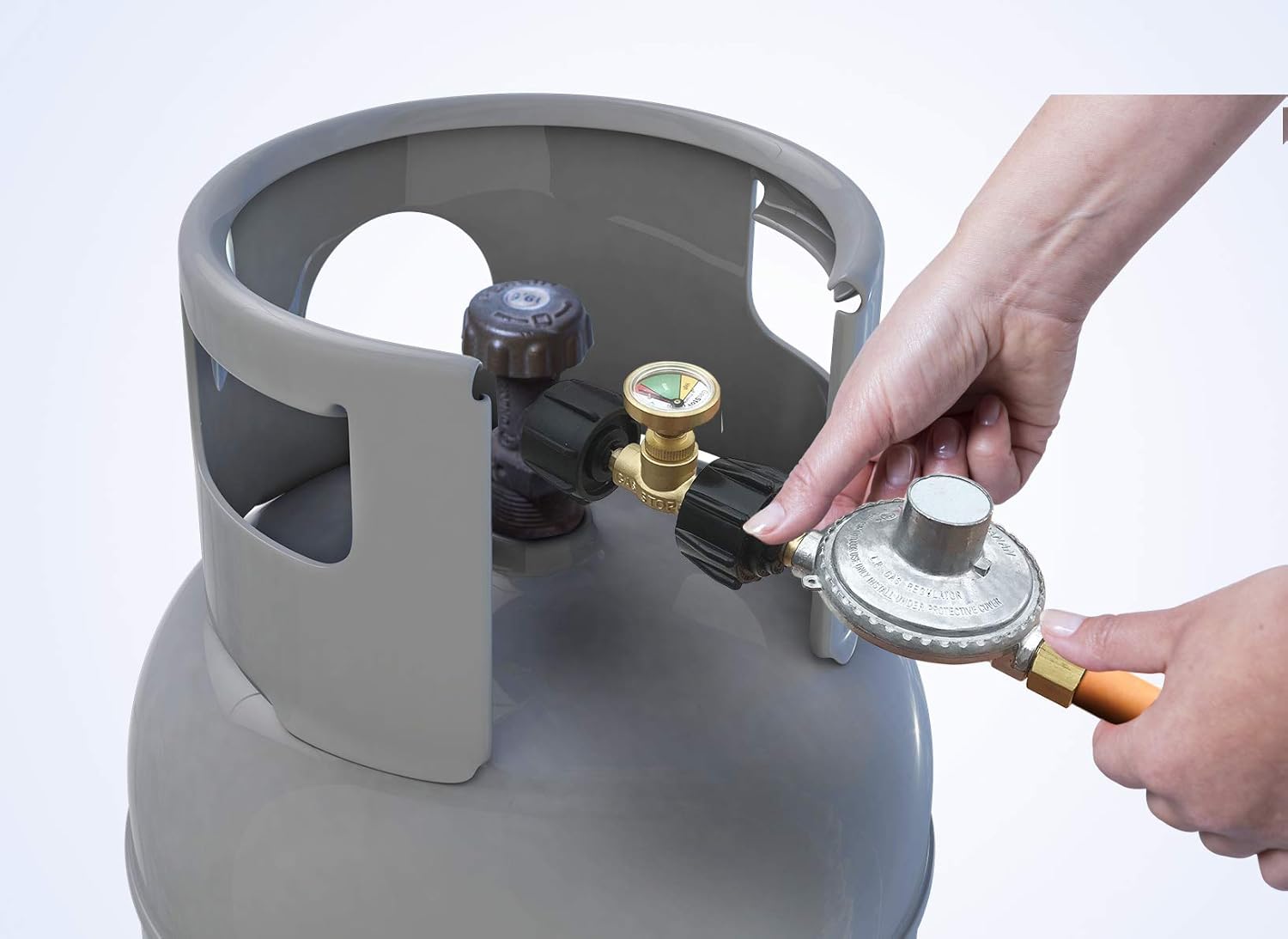 GasStop Propane 100% Emergency Shut-Off Safety Device-for RV ACME type connections - Image 5