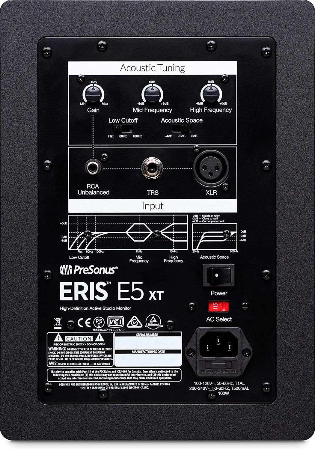 PreSonus AudioBox 96 Audio Interface (May Vary Blue or Black) Full Studio Bundle with Studio One Artist Software Pack with Eris 4.5 BT Pair Studio Bluetooth Monitors and 1/4?? Instrument Cable - Image 16