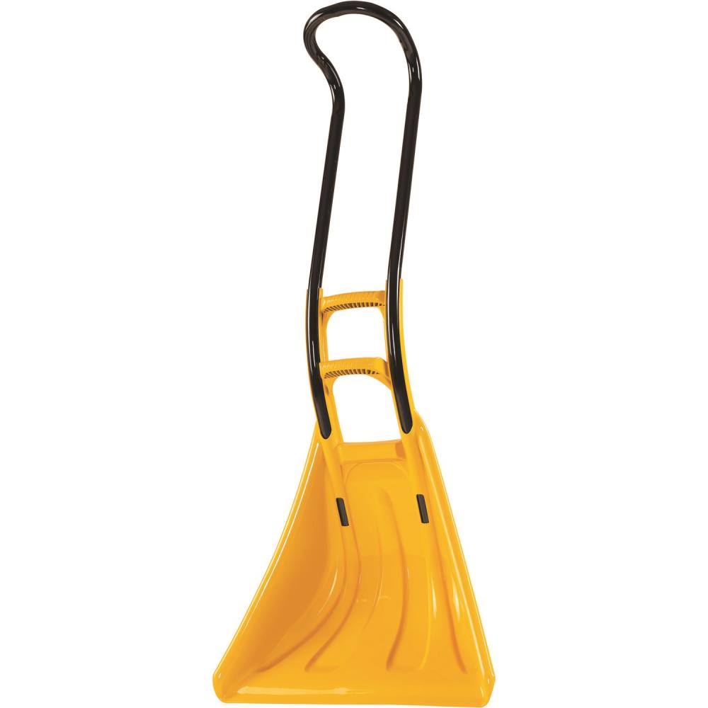 Ames True Temper Penguin SnoBoss Snow Pusher, Yellow