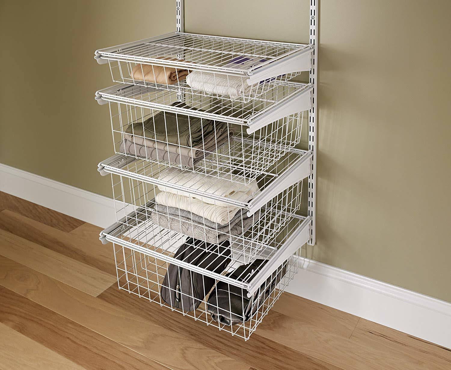 ClosetMaid 2815 ShelfTrack 4-Drawer Kit - Image 8