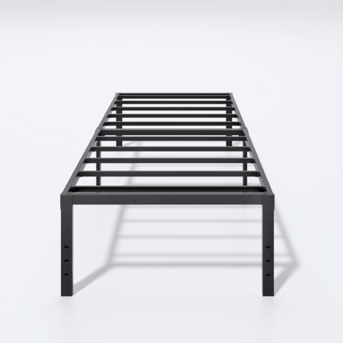 Metal Bed Frame Full Size – 14 Inch Heavy-Duty Full Platform Bed Frame No Box Spring Needed, Easy Assembly, Noise-Free, Sturdy Mattress Foundation, Underbed Storage Space - Image 28