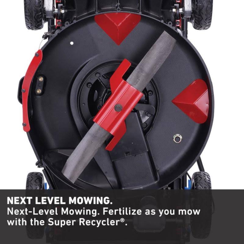 Toro-21387 21 in. Personal Pace SmartStow Super Recycler Electric Start Mower - Image 4