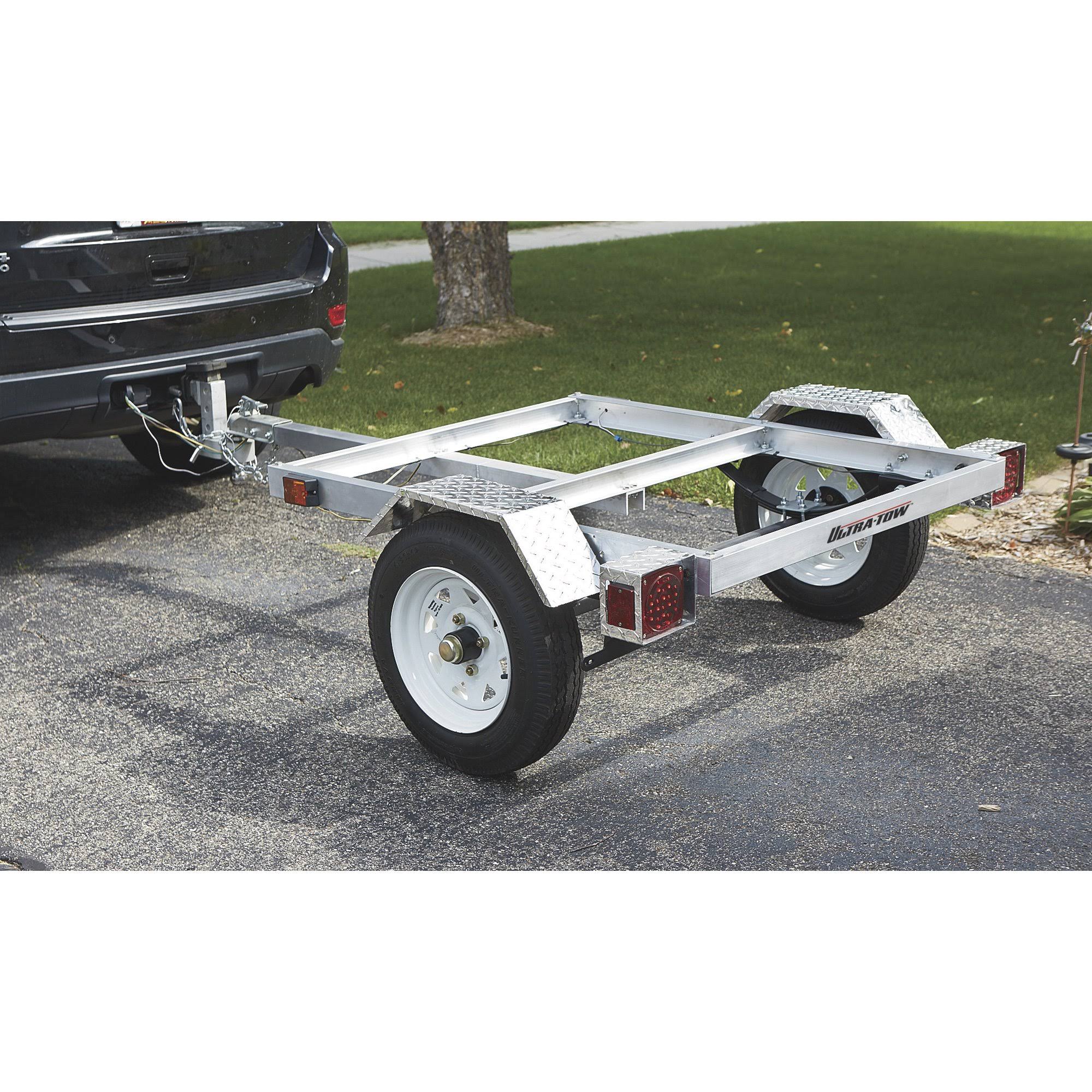 ??Ultra-Tow 40inch x 48Inch Aluminum Utility Trailer Kit – 1060-Lb. Load Capacity 3806S110 - Image 8