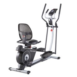 Proform PFEL03815 Hybrid Elliptical u0026 Recumbent Bike Home Gym Home Trainer Bike