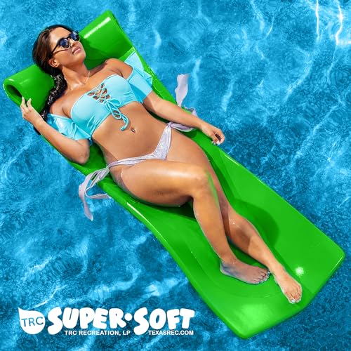 TRC Recreation Foam Swimming Pool Float, Floating Water Lounger, Splash 1.25?? - Image 24