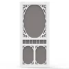 Screen Tight CHS36 Solid Vinyl Screen DOOR, White, 36-Inch by 80-Inch