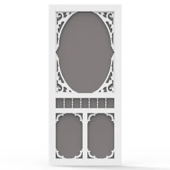 Screen Tight CHS36 Solid Vinyl Screen DOOR, White, 36-Inch by 80-Inch