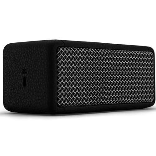 Marshall Emberton II Portable Bluetooth Speaker, Black & Brass - Image 9