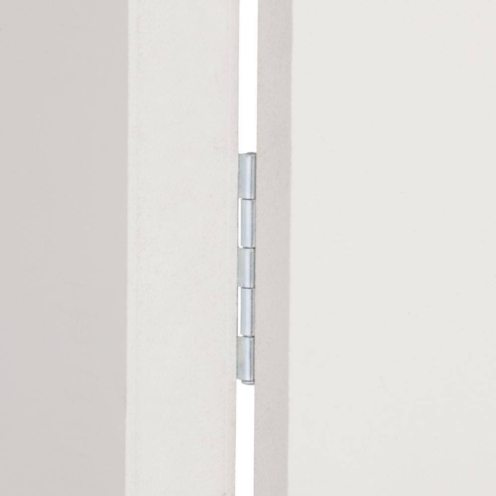 JELD-WEN 18 in. x 80 in. Colonist Primed Textured Molded Composite MDF Closet Bi-Fold Door 5527 - Image 2