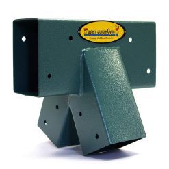 Eastern Jungle Gym Easy 1-2-3 90?? A-Frame Swing Set Bracket Heavy Duty for EZ, Simple Install – DIY Swing Set Parts