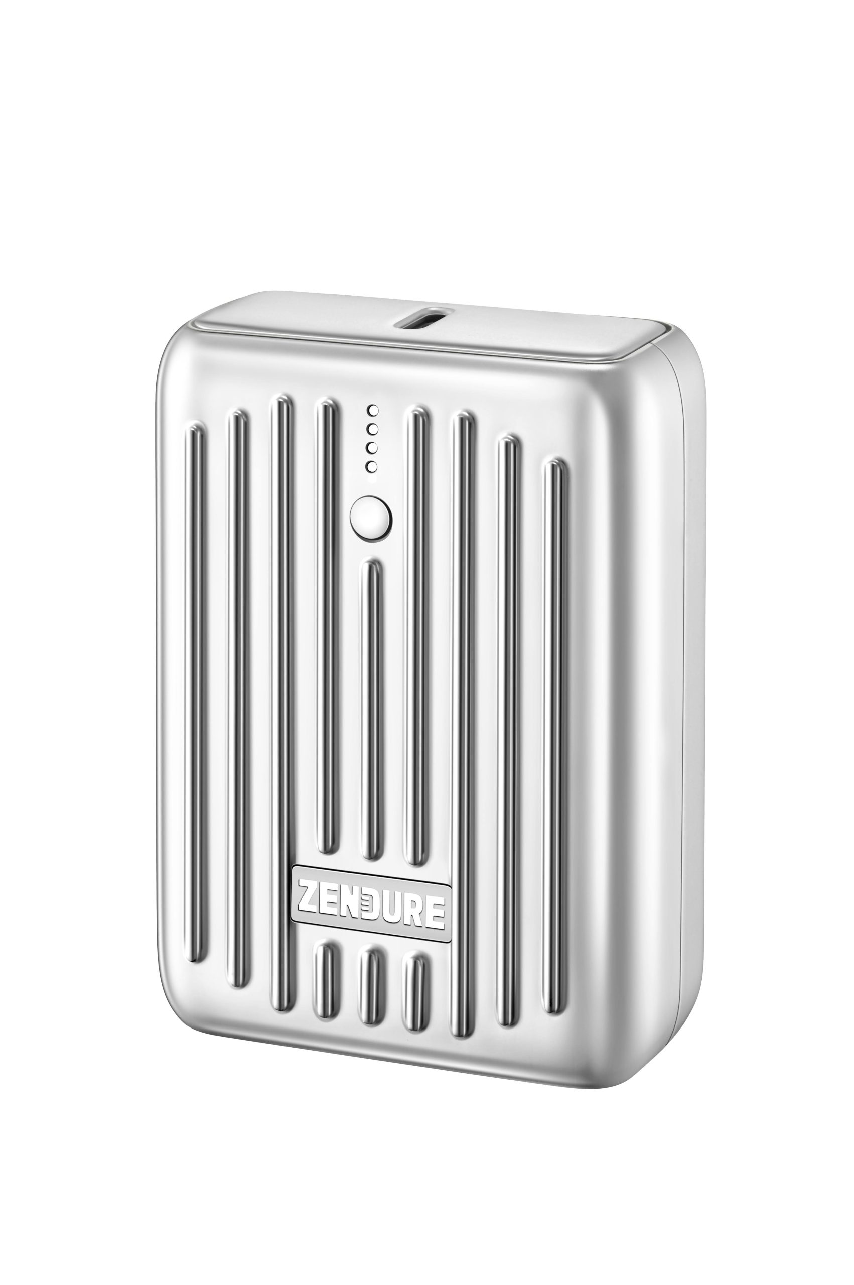 Zendure Supermini 10,000mAh USB-C PD Portable Charger – Silver - Image 2