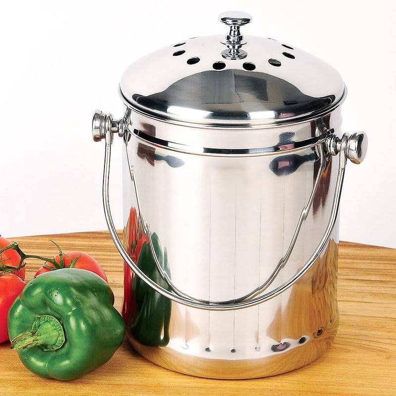 Rsvp Bamboo Compost Pail - Image 5