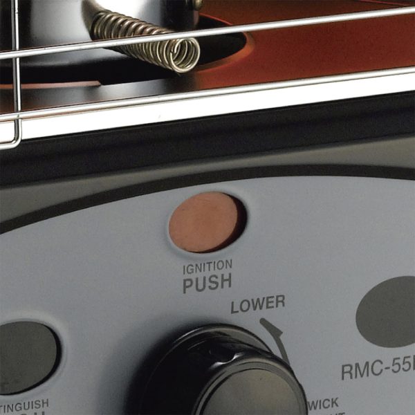10,000 BTU Indoor Kerosene Radiant Heater, Black - Image 2