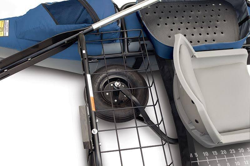Classic Accessories Colorado XTS Pontoon Boat with Swivel Seat - Image 9