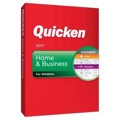 Quicken Home & Business 2017 – Box Pack
