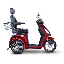 EWheels (EW-36) 3-Wheel Mobility Scooter, Red