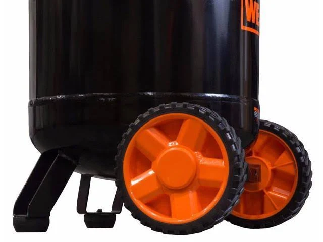 Wen 2202 20-Gallon Oil-Lubricated Portable Vertical Air Compressor - Image 4