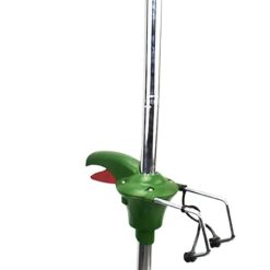 Patio, Lawn AND Garden EJWOX Garden Pot Mover with Adjustable Handle – Heavy Duty Plant Dolly Caddy with Sturdy Flat-Free Wheels and Gripping Suction Cups, Max 165 Lbs Weight Capacity