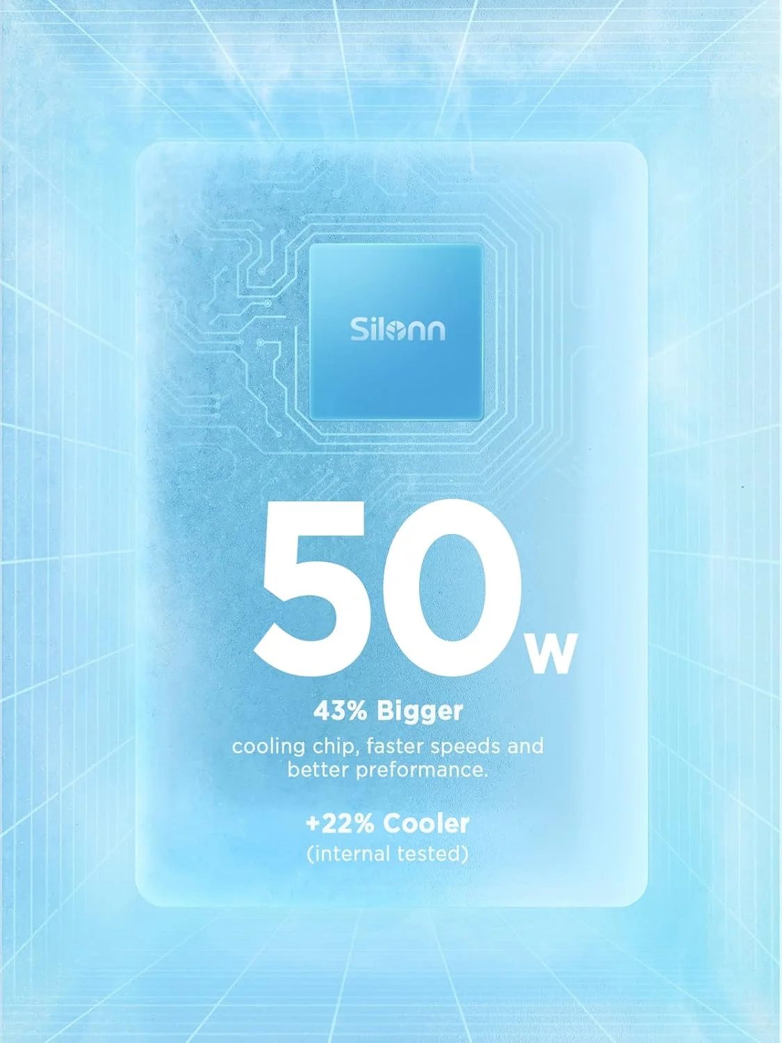 Silonn Mini Fridge, Portable Skin Care Fridge, 4 L/6 Can Cooler and Warmer Small Refrigerator with Eco Friendly for Home, Office, Car and College Dorm Room, Compact Refrigerator and Teal (SLRE01G1) - Image 2
