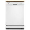Whirlpool Portable Dishwasher-White (WDP370PAHW)