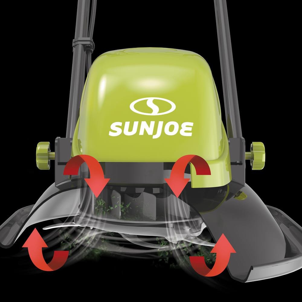 Sun Joe 11 in. 10 Amp Electric Hover Walk Behind Push Mower - Image 4