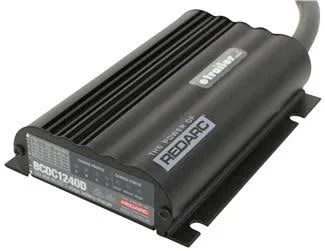 Redarc In-Vehicle BCDC Battery Charger, Dual Input, 40 Amp
