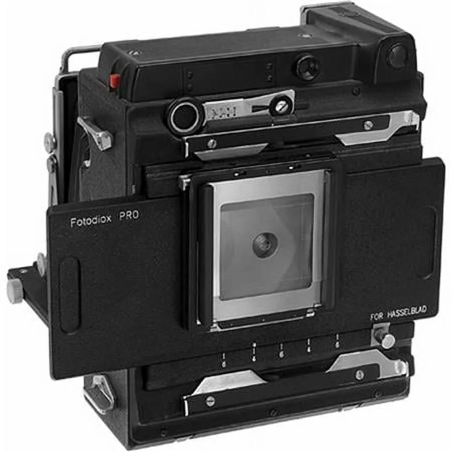 Fotodiox HB-V-4×5-Pro Pro Lens Mount Adapter – Hasselblad V-Mount Film Backs To Large Format 4 x 5 View Cameras with a Graflok Rear Standard Shift Stitch Adapter with Focusing Screen - Image 4