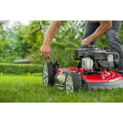 Alternative view of Troy-Bilt Tb100 Walk Behind Push Mower with Briggs and Straton Engine