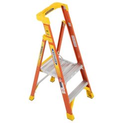 Werner PD6202 | 2 ft Fiberglass Podium Ladder / Type iA 300 lb Rating