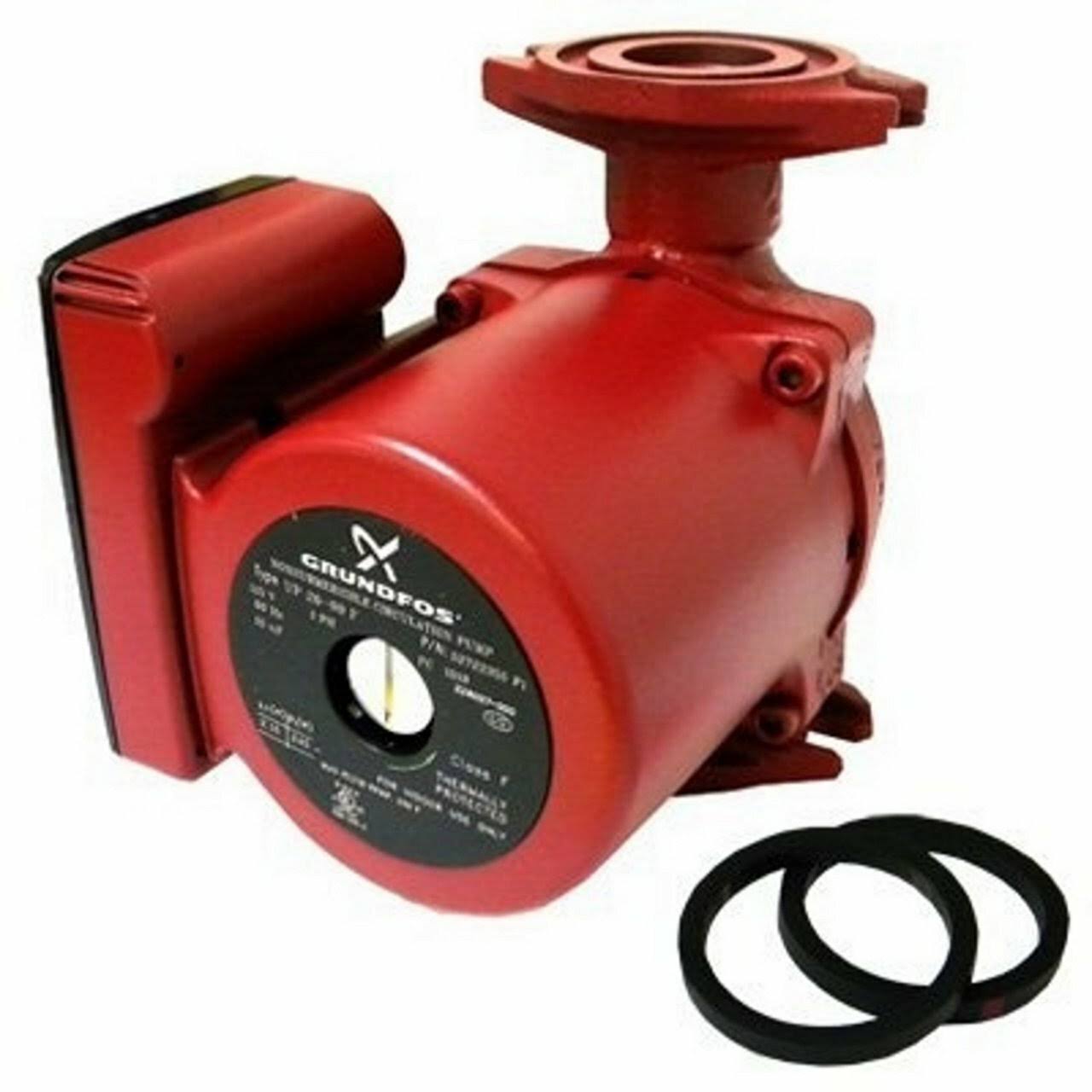 Grundfos 59896155 UP15-42F, Circulator Pump, 1/25 HP, 115 Volt