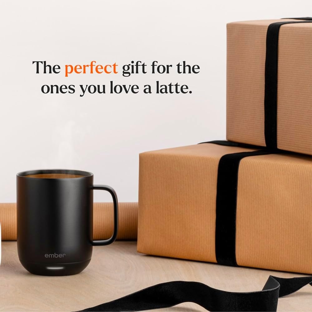 Ember Temperature Control Smart Mug 2, 14 Oz, App-Controlled Heated Coffee Mug with 80 Min Battery Life and Improved Design, White - Image 12