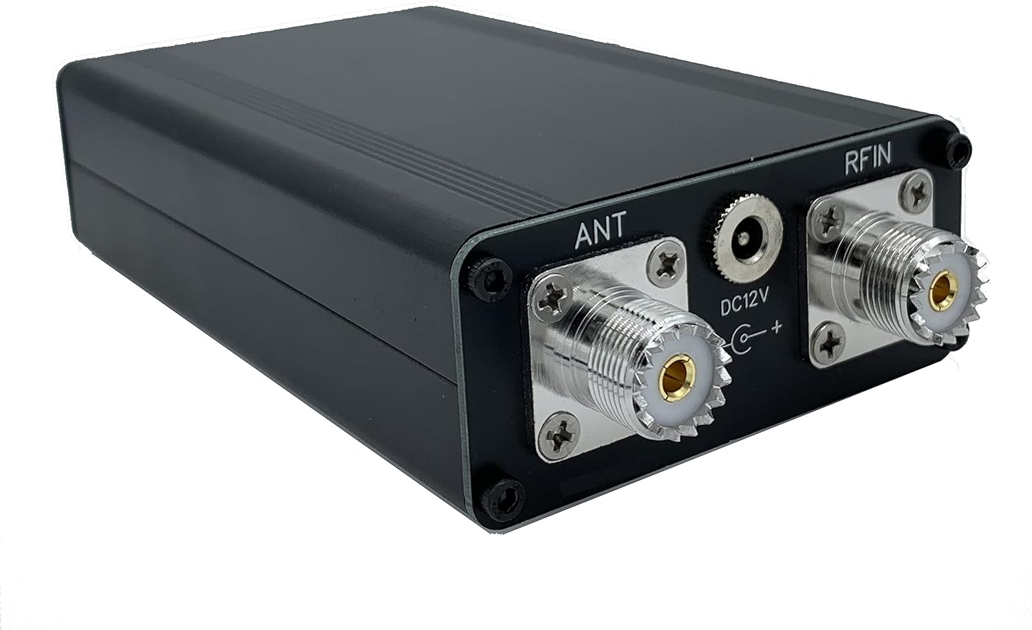 Malahit Antenna Tuner ATU-100 EXT 1.8-50MHz atu100 by N7DDC 7×7 0.96 Inch OLED 3.2 Firmware Programmed with Housing Assembled Machine with USB Cable??No Battery?? - Image 3