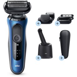 Alternative view of Braun Series 6 Rechargeable Electric Razor for Men