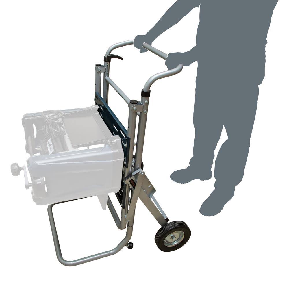 Powertec MT4009 Rolling Foldable Table Saw Stand - Image 7